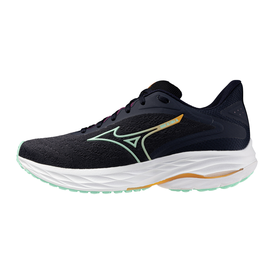 Mizuno WAVE ULTIMA 16 Baritone Blue/Ice Green/Blazing Orange